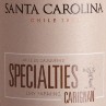 Santa Carolina Specialties Carignan 2010